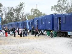 El Tren “25 de Mayo” atendió a más de 3.000 personas durante su paso por Campo Quijano
