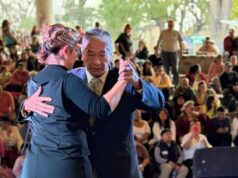 El anfi “Cuchi” Leguizamón se llenó de talento junto a los Talleres Artísticos Municipales