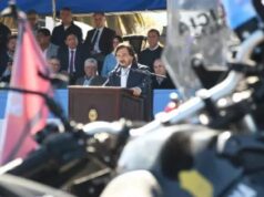 Sáenz fortalece a la Policía de Salta con 151 nuevos móviles y 300 agentes