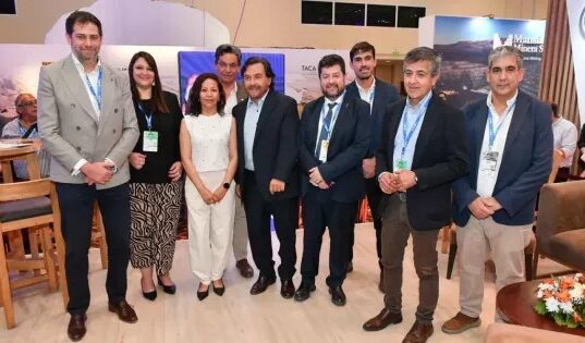 Sáenz recorrió Argentina Mining Norte 2026 y ratificó la minería como motor de desarrollo para Salta