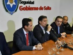 Autoridades del Ministerio de Seguridad y del Ministerio Público Fiscal brindaron detalles sobre la recaptura de Jonatan Peloc