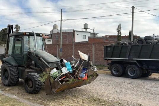 Mañana se llevará a cabo un nuevo descacharrado en zona norte