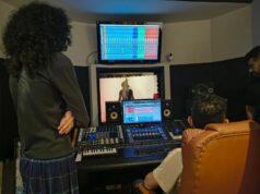 “Agara” cumplió el sueño de grabar su música en un estudio profesional