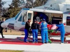 Salud Pública coordinó el traslado aéreo de nueve pacientes de alta complejidad durante la última semana