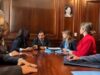Sáenz se reunió con senadores del norte argentino para acordar proyectos prioritarios de la región y coordinar la agenda legislativa nacional