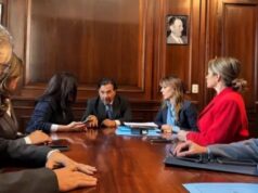Sáenz se reunió con senadores del norte argentino para acordar proyectos prioritarios de la región y coordinar la agenda legislativa nacional