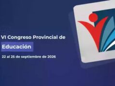 Este martes comienza el VI Congreso Provincial de Educación “Educar en tiempos de transformación”
