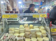 Semana de quesos salteños y artesanales en el mercado San Miguel