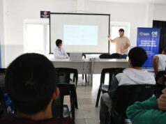 Vecinos de la zona sudeste conocieron los servicios de la Oficina de Empleo