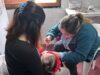 Más de 260 atenciones se realizaron en un operativo extramuros en Gaona