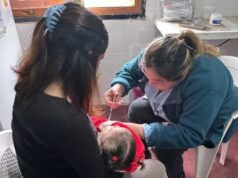Más de 260 atenciones se realizaron en un operativo extramuros en Gaona