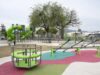 Plan Vial Zona Sur: concluyó la renovación integral de la plaza El Niño Feliz