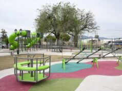 Plan Vial Zona Sur: concluyó la renovación integral de la plaza El Niño Feliz