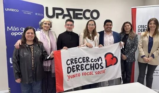 Salta lanza “Crecer con Derechos” para capacitar a agentes estatales en derechos de niñas, niños y adolescentes