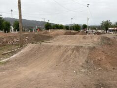 Avanza a buen ritmo la construcción de la nueva pista de BMX en Ciudad del Milagro