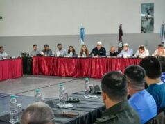 El comité de emergencia climática coordino acciones preventivas con intendentes de Anta