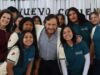 Sáenz inauguró las obras del Colegio América Latina: “Priorizamos la educación y nos hicimos cargo”