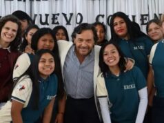 Sáenz inauguró las obras del Colegio América Latina: “Priorizamos la educación y nos hicimos cargo”