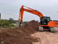 Los municipios salteños ejecutan tareas de limpieza y mantenimiento de canales urbanos