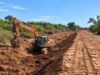 Río Pilcomayo: obras continuas para la protección de comunidades en el departamento Rivadavia