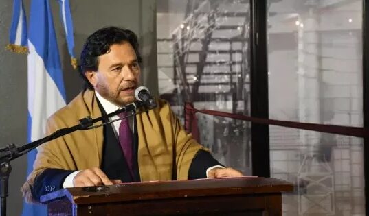 Belgrano Cargas: Sáenz reclamó a Nación incluir como obligatorias las obras de los ramales C-14 y C-15 en la licitación
