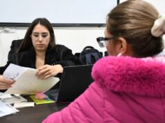 Gran cantidad de salteños se inscribieron para el curso de autoelevadores