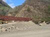 Sáenz anunció que la Provincia continúa el montaje del puente Bailey de Los Toldos