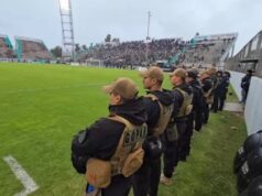 Más de 600 efectivos estarán afectados al operativo de seguridad por la semifinal de la Copa Argentina