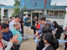 Tartagal cuenta con una nueva base operativa del Departamento Motoristas de Emergencia Policia