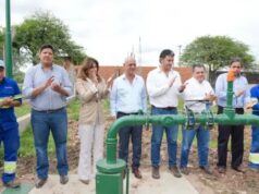 Más de 3.000 vecinos beneficiados por dos obras habilitadas en Las Lajitas